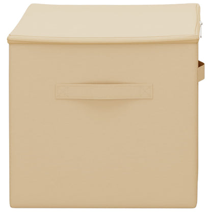 vidaXL Storage Box 24 pcs Non-woven fabric 60 x 43 x 35 cm 90.3 L 6