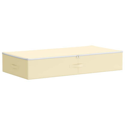 vidaXL Storage Box 24 pcs Non-woven fabric 90 x 48 x 15 cm 64.8 L 2