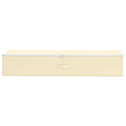 vidaXL Storage Box 24 pcs Non-woven fabric 90 x 48 x 15 cm 64.8 L 5