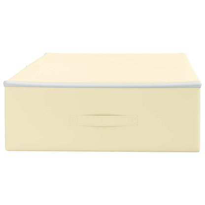 vidaXL Storage Box 24 pcs Non-woven fabric 90 x 48 x 15 cm 64.8 L 6