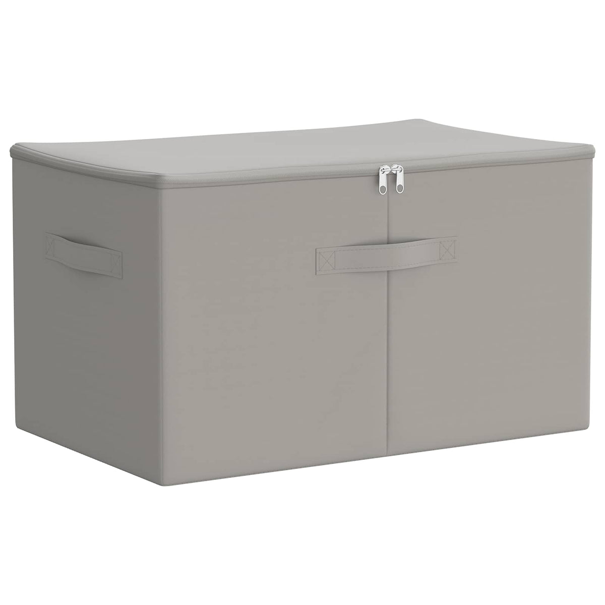 Storage Box Non-woven fabric 90 L Grey 24 60 cm 35 cm 43 cm