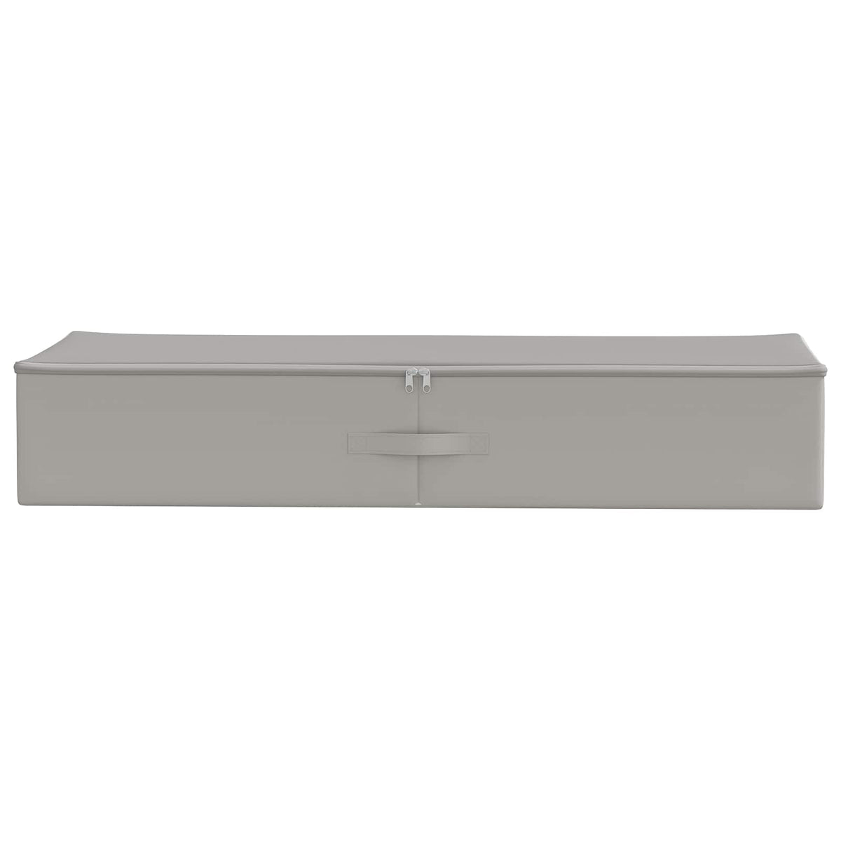 vidaXL Storage Box 24 pcs Non-woven fabric 90 x 48 x 15 cm 64.8 L Grey 5