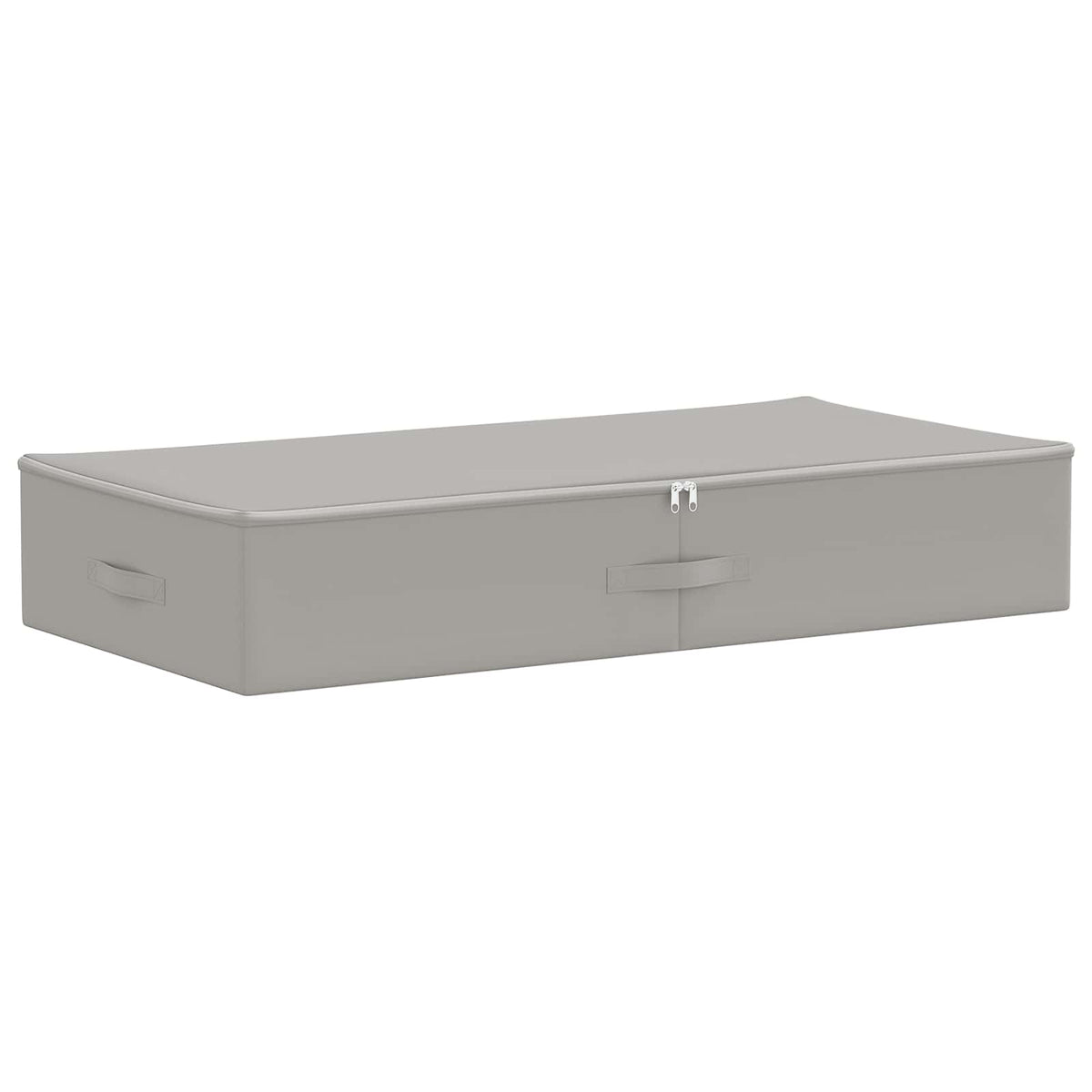 vidaXL Storage Box 24 pcs Non-woven fabric 100 x 50 x 18 cm 90 L Grey 2
