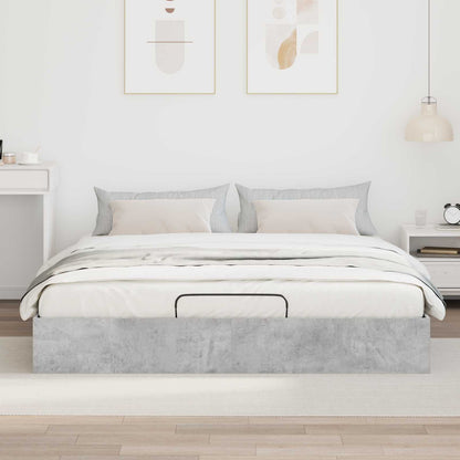 vidaXL Ottoman Bed Frame Concerte 180 x 200 cm Engineered Wood 4