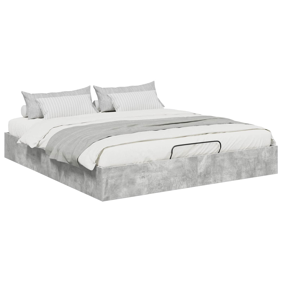 vidaXL Ottoman Bed Frame Concerte 180 x 200 cm Engineered Wood 3