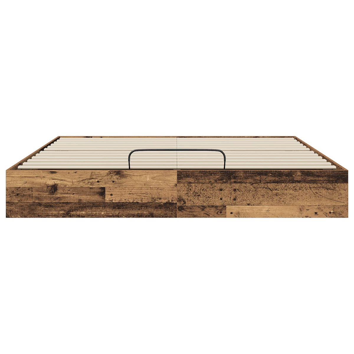 vidaXL Ottoman Bed Frame Old Wood 180 x 200 cm Engineered Wood 5