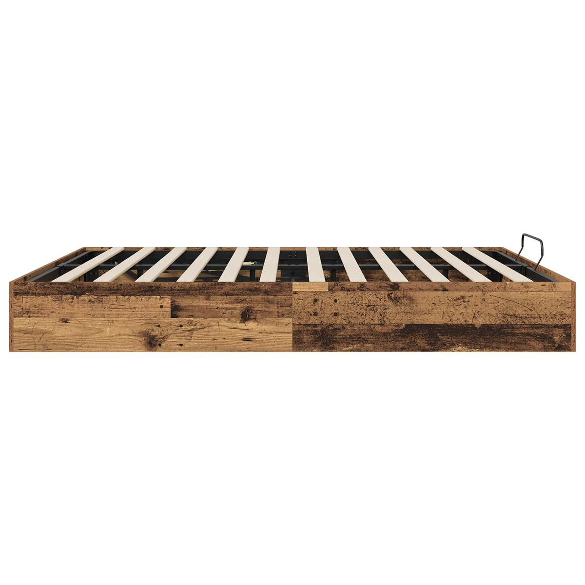 vidaXL Ottoman Bed Frame Old Wood 180 x 200 cm Engineered Wood 6
