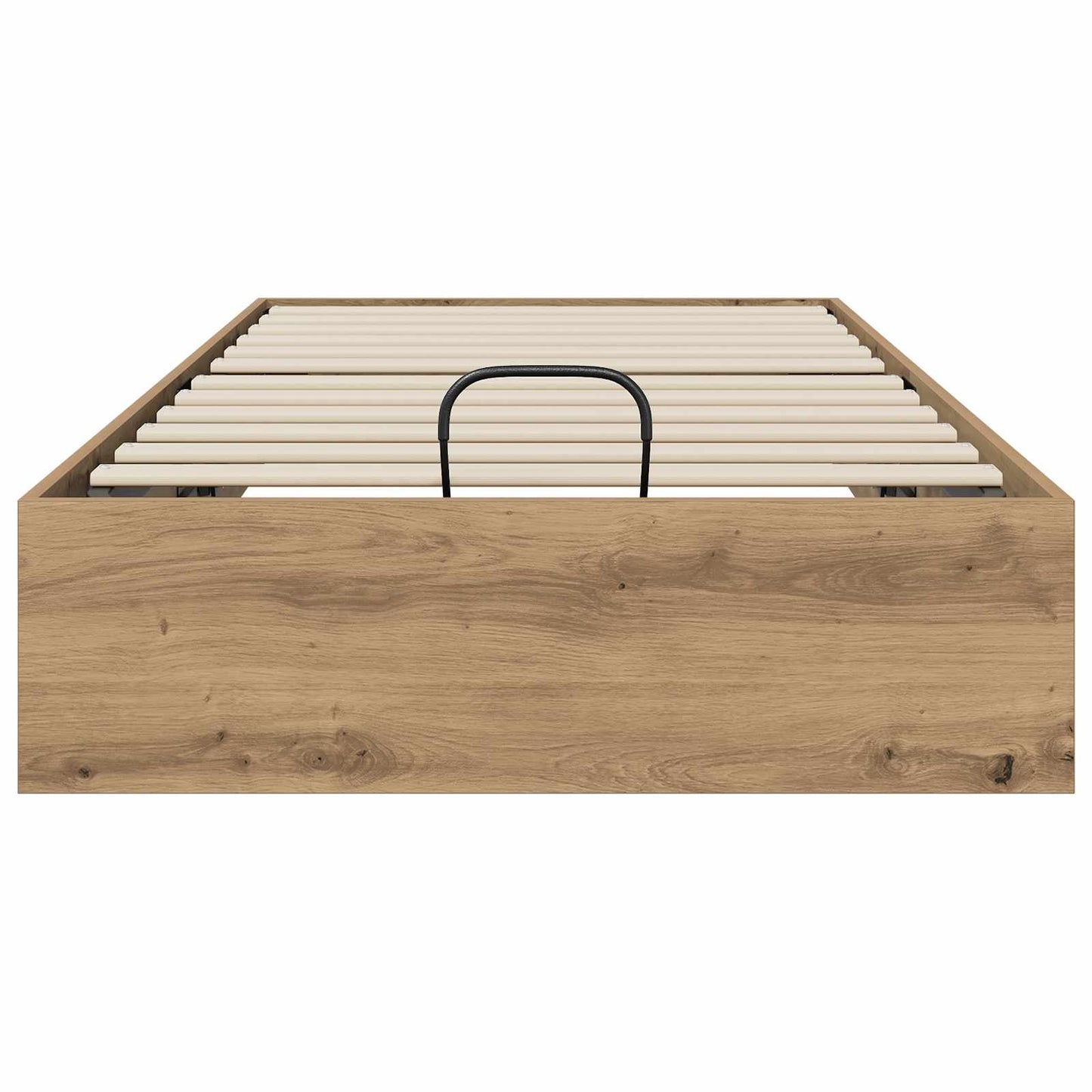 vidaXL Ottoman Bed Frame Artisan Oak 90 x 200 cm Engineered Wood 5