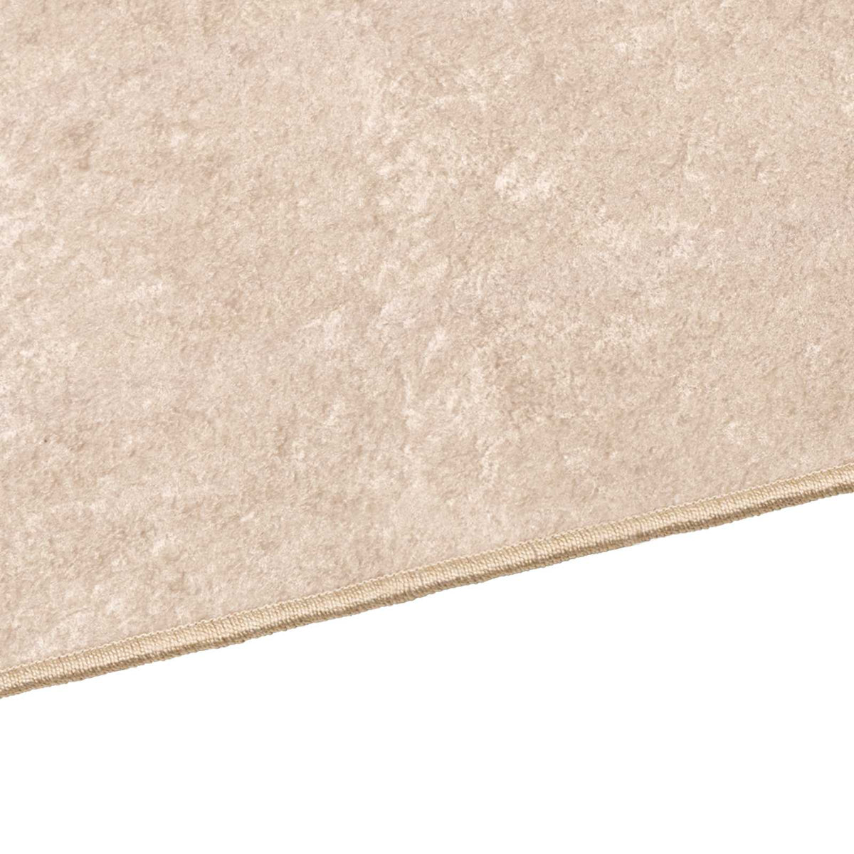 Rug Runner MARSA Polyester and PVC Cream 50 x 100 cm – 100 x 250 cm 80 x 250 cm