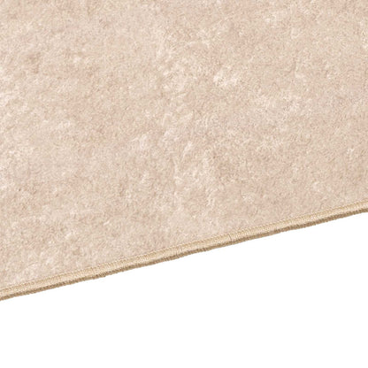 Rug Runner MARSA Polyester and PVC Cream 50 x 100 cm – 100 x 250 cm 80 x 250 cm