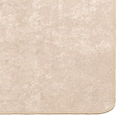 Rug Runner MARSA Polyester and PVC Cream 50 x 100 cm – 100 x 250 cm 80 x 250 cm