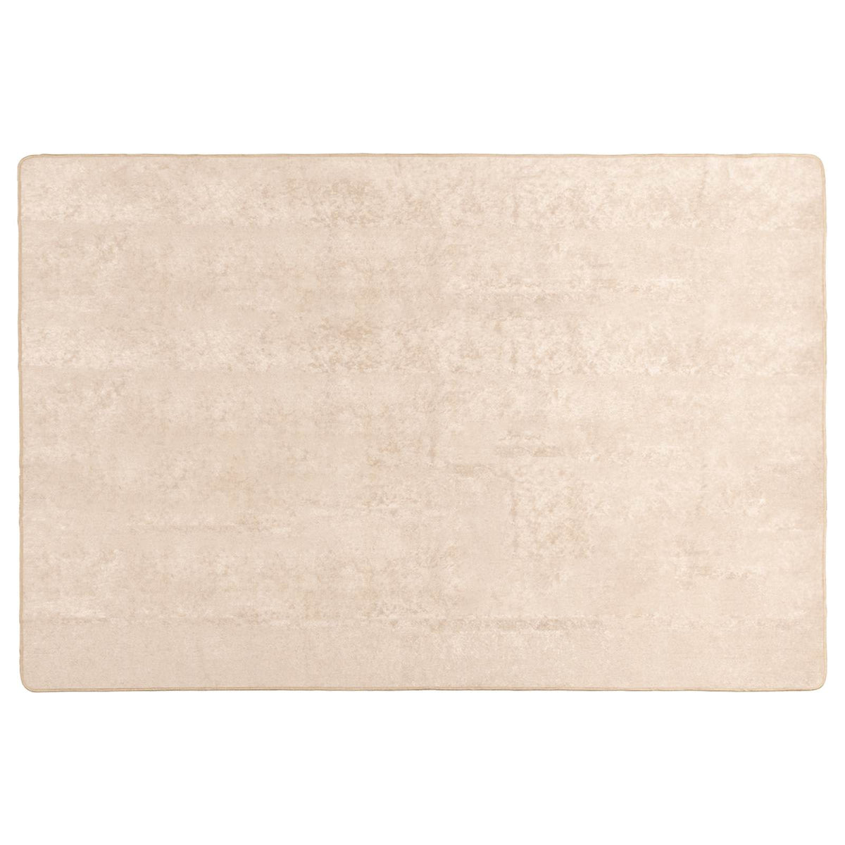 Rug Runner MARSA Polyester and PVC Cream 100 x 300 cm – 300 x 400 cm 120 x 170 cm