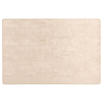 Rug Runner MARSA Polyester and PVC Cream 100 x 300 cm – 300 x 400 cm 120 x 170 cm