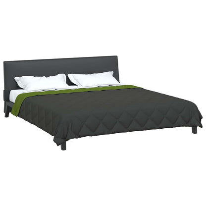 Summer Duvet Summer 200 gsm Length 260 cm Green and anthracite 220 cm