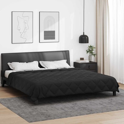 Summer Duvet Summer 200 gsm Length 260 cm Black 240 cm