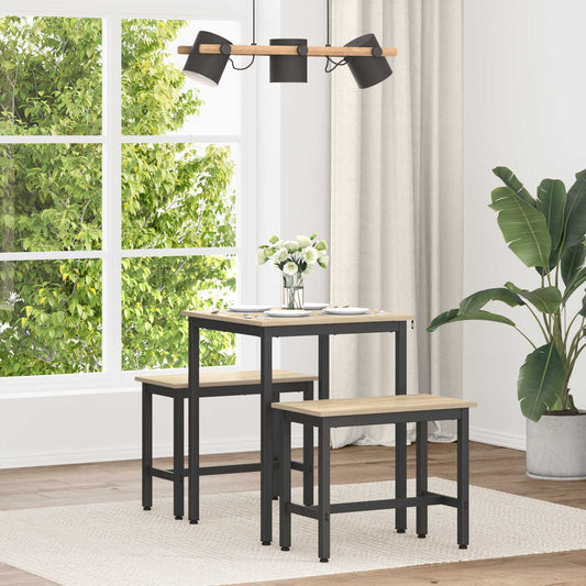 Dining Tables Engineered Wood Sonoma Oak 60 cm 60 cm