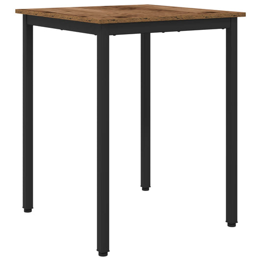 Dining Tables Engineered Wood Old Wood 60 cm 60 cm