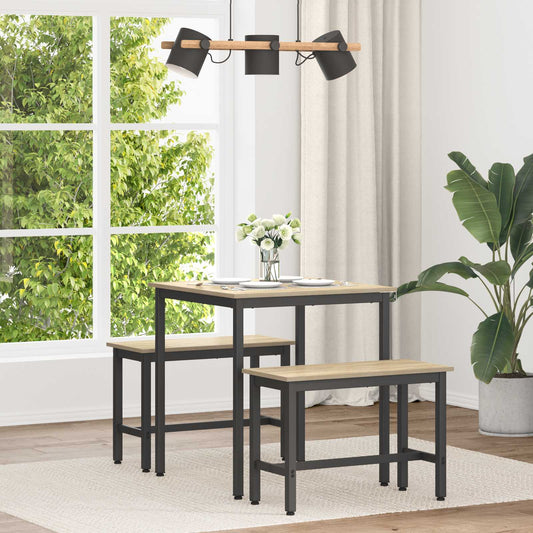Dining Tables Engineered Wood Sonoma Oak 70 cm 70 cm