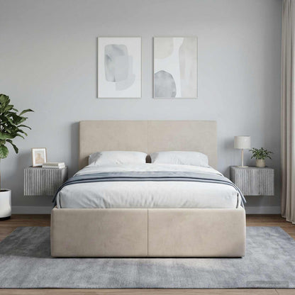 Wall-Mounted Bedside Cabinet 33 x 34.5 x 20 cm Grey sonoma