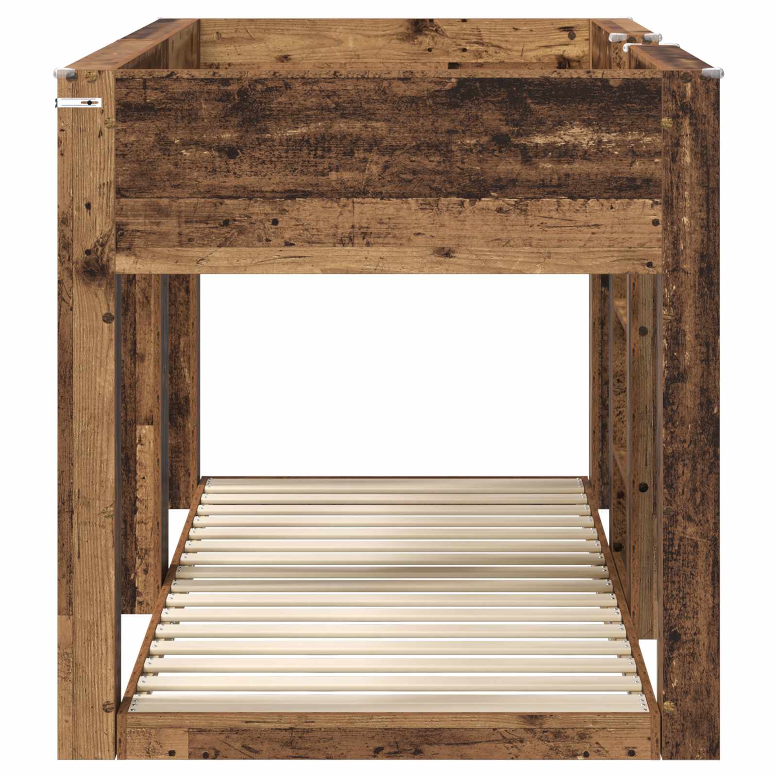 vidaXL Bunk Bed for Kids Old Wood 75 x 190 cm Engineered Wood 6