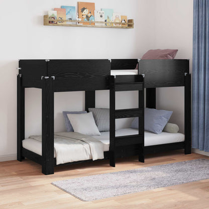 vidaXL Bunk Bed for Kids Engineered Wood Length 190 cm