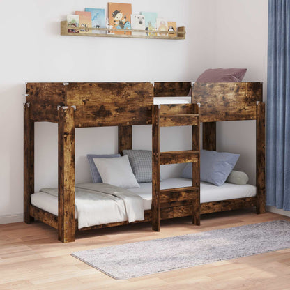 vidaXL Bunk Bed for Kids Engineered Wood Length 190 cm