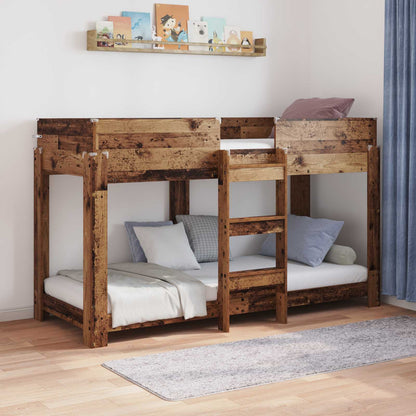 vidaXL Bunk Bed for Kids Engineered Wood Length 190 cm