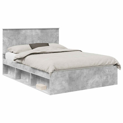 vidaXL Bed Frame with Headboard Concerte 160 x 200 cm Solid Pine Wood 2