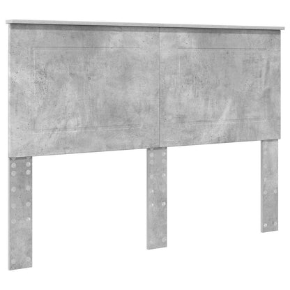 vidaXL Bed Frame with Headboard Concerte 160 x 200 cm Solid Pine Wood 6