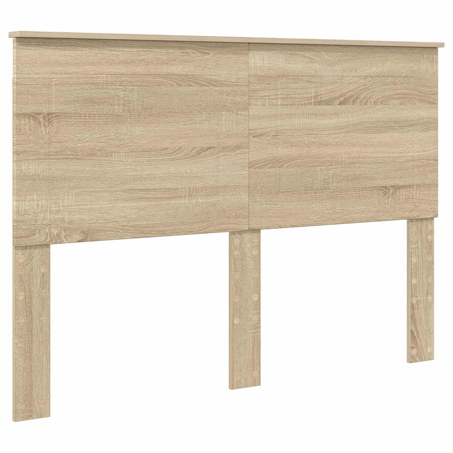 vidaXL Bed Frame with Drawer Sonoma Oak 150 x 200 cm Solid Pine Wood 6