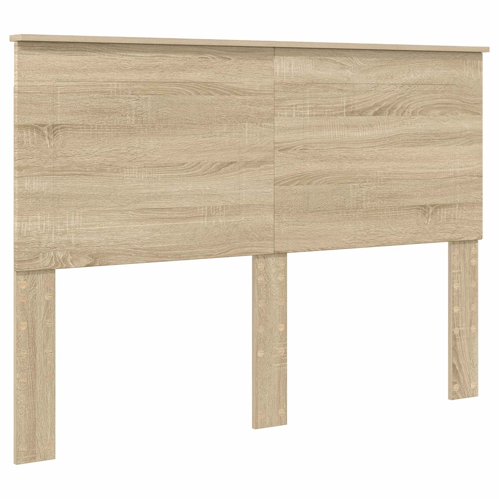 vidaXL Bed Frame with Drawer Sonoma Oak 150 x 200 cm Solid Pine Wood 6