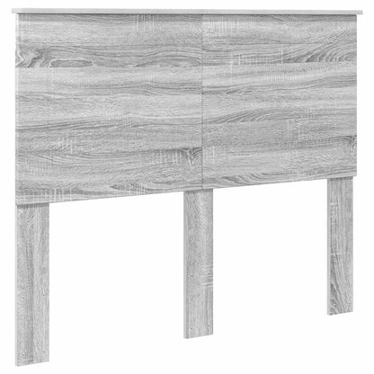 vidaXL Bed Frame with Drawer Grey Sonoma 120 x 190 cm Solid Pine Wood 6