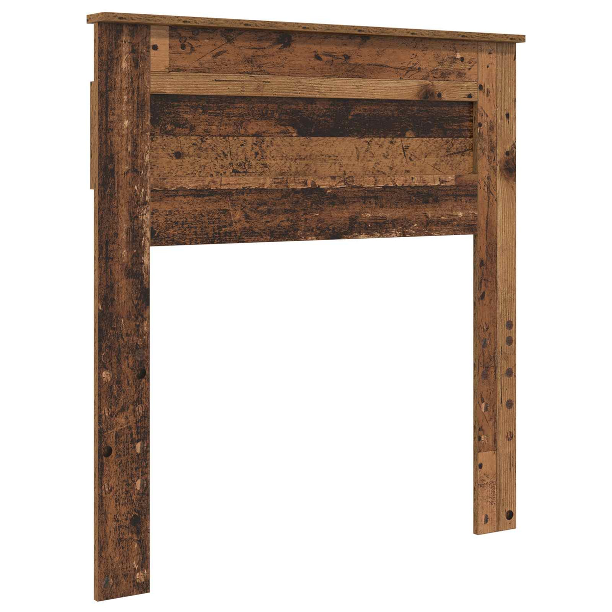 Bed Frame with Drawer 90 x 190 cm Engineered Wood Old wood
