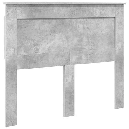 vidaXL Bed Frame Plain Concerte Grey 135 x 190 cm Solid Pine Wood 6