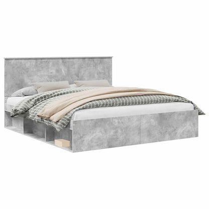 vidaXL Bed Frame with Headboard Concerte 180 x 200 cm Solid Pine Wood 2