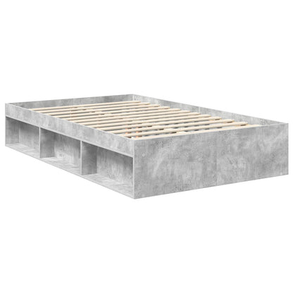 vidaXL Bed Frame with Headboard Concerte 120 x 200 cm Solid Pine Wood 5