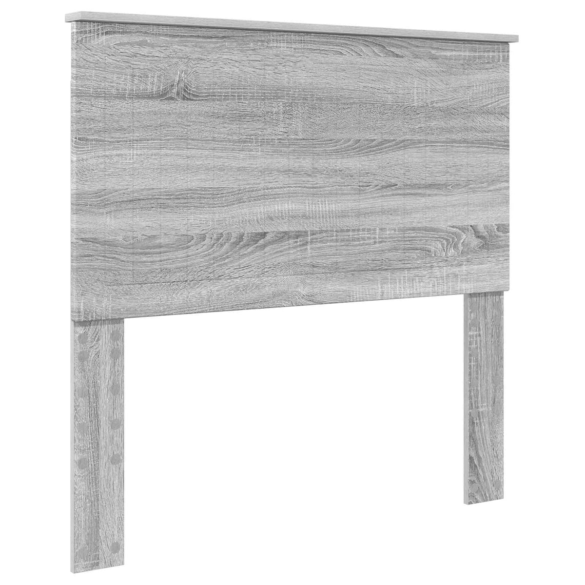 vidaXL Bed Frame with Drawer Grey Sonoma 100 x 200 cm Engineered Wood 6