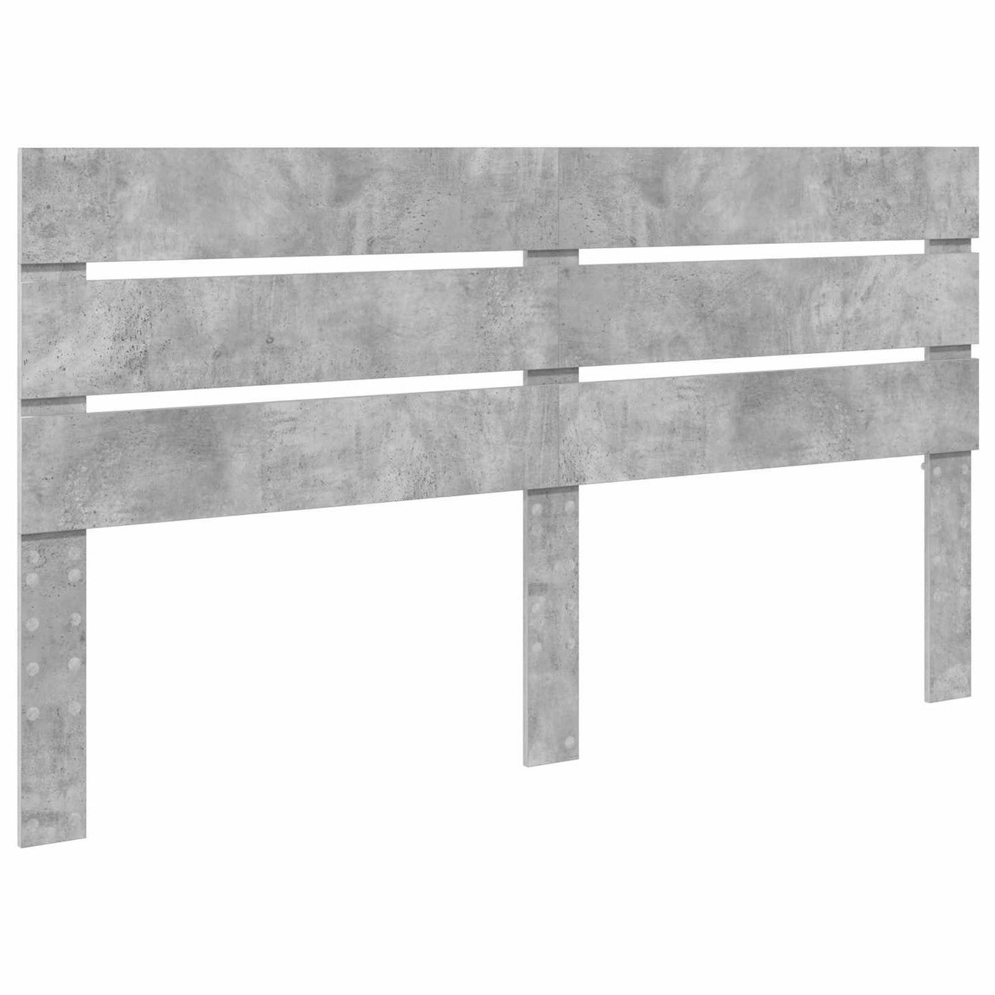 vidaXL Bed Frame with Headboard Concerte 160 x 200 cm Solid Pine Wood 6
