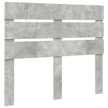 vidaXL Bed Frame Concerte Grey 135 x 190 cm Solid Pine Wood 6