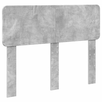 vidaXL Bed Frame Concerte Grey 135 x 190 cm Solid Pine Wood 6