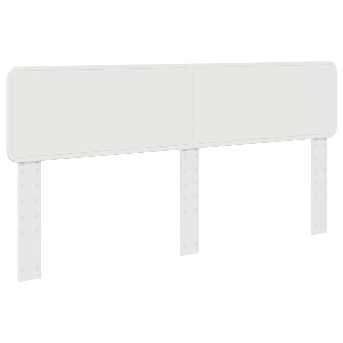 vidaXL Bed Frame with Drawer White 180 x 200 cm Engineered Wood 6