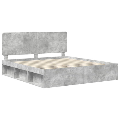 vidaXL Bed Frame with Headboard Concerte 180 x 200 cm Solid Pine Wood 4