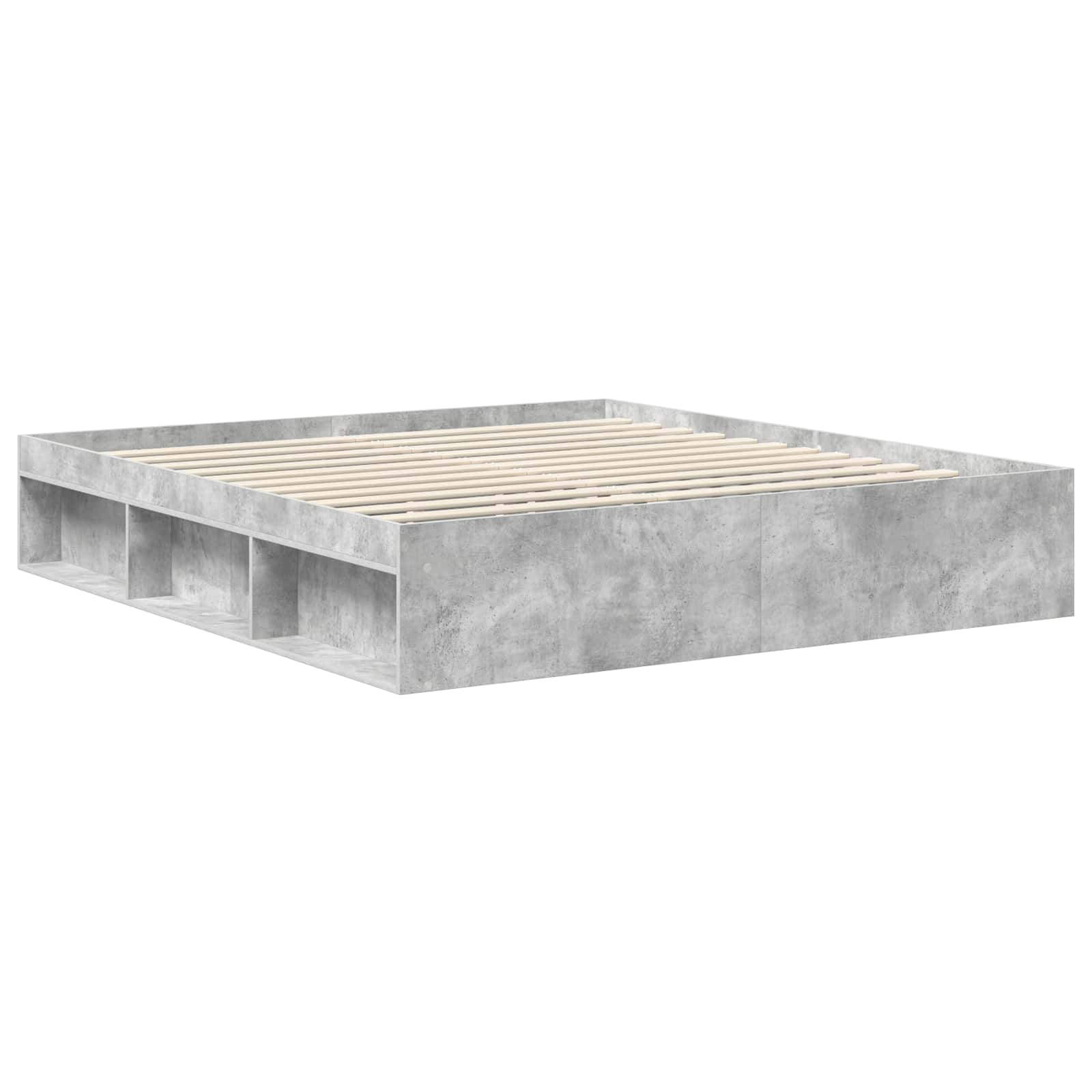 vidaXL Bed Frame with Headboard Concerte 180 x 200 cm Solid Pine Wood 5