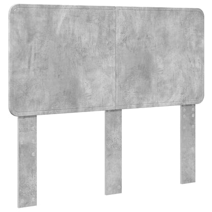 vidaXL Bed Frame Concerte Grey 135 x 190 cm Solid Pine Wood 6