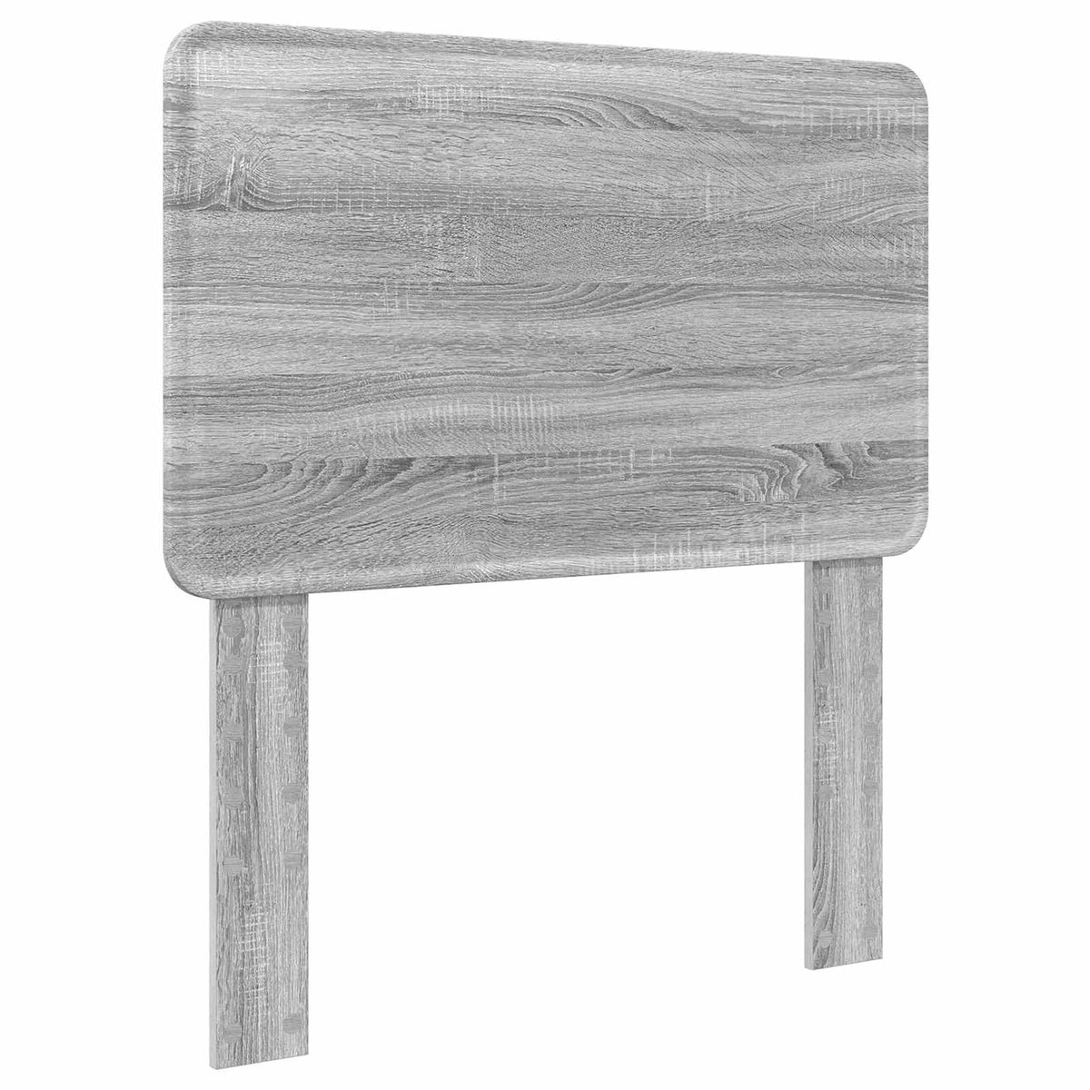 vidaXL Bed Frame with Drawer Grey Sonoma 100 x 200 cm Engineered Wood 6