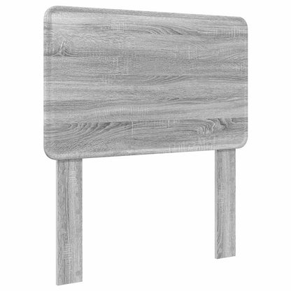 vidaXL Bed Frame with Drawer Grey Sonoma 100 x 200 cm Engineered Wood 6