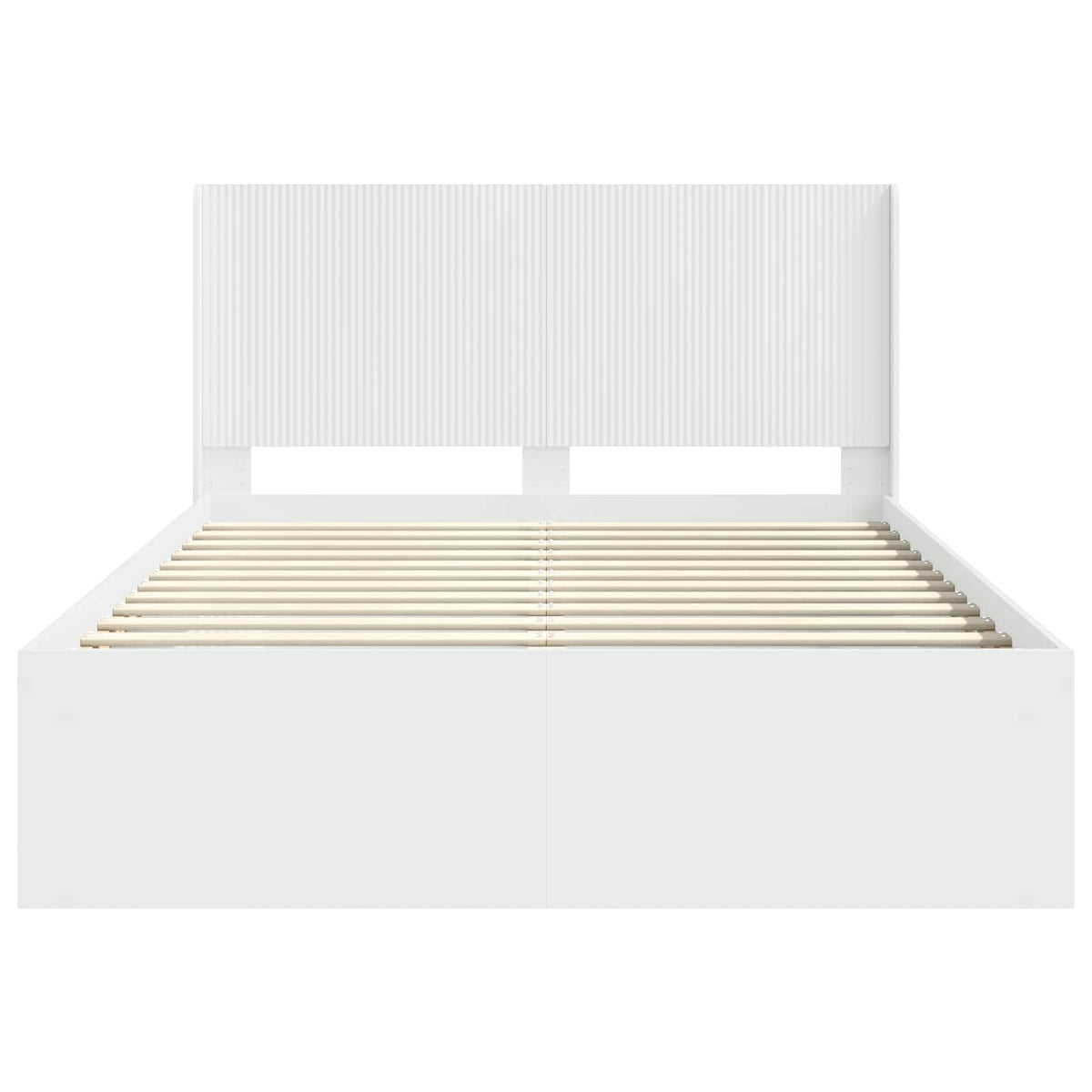 vidaXL Bed Frame with Storage and Headboard 3 pcs Engineered Wood 5