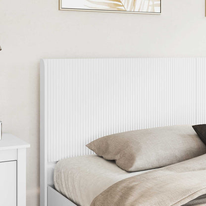 vidaXL Bed Frame with Storage and Headboard White 180 x 200 cm 3