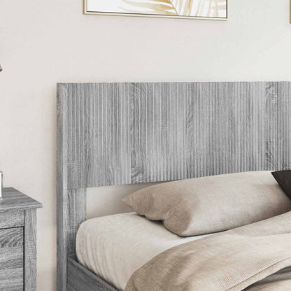 vidaXL Bed Frame with Storage and Headboard 2 pcs Engineered Wood 3