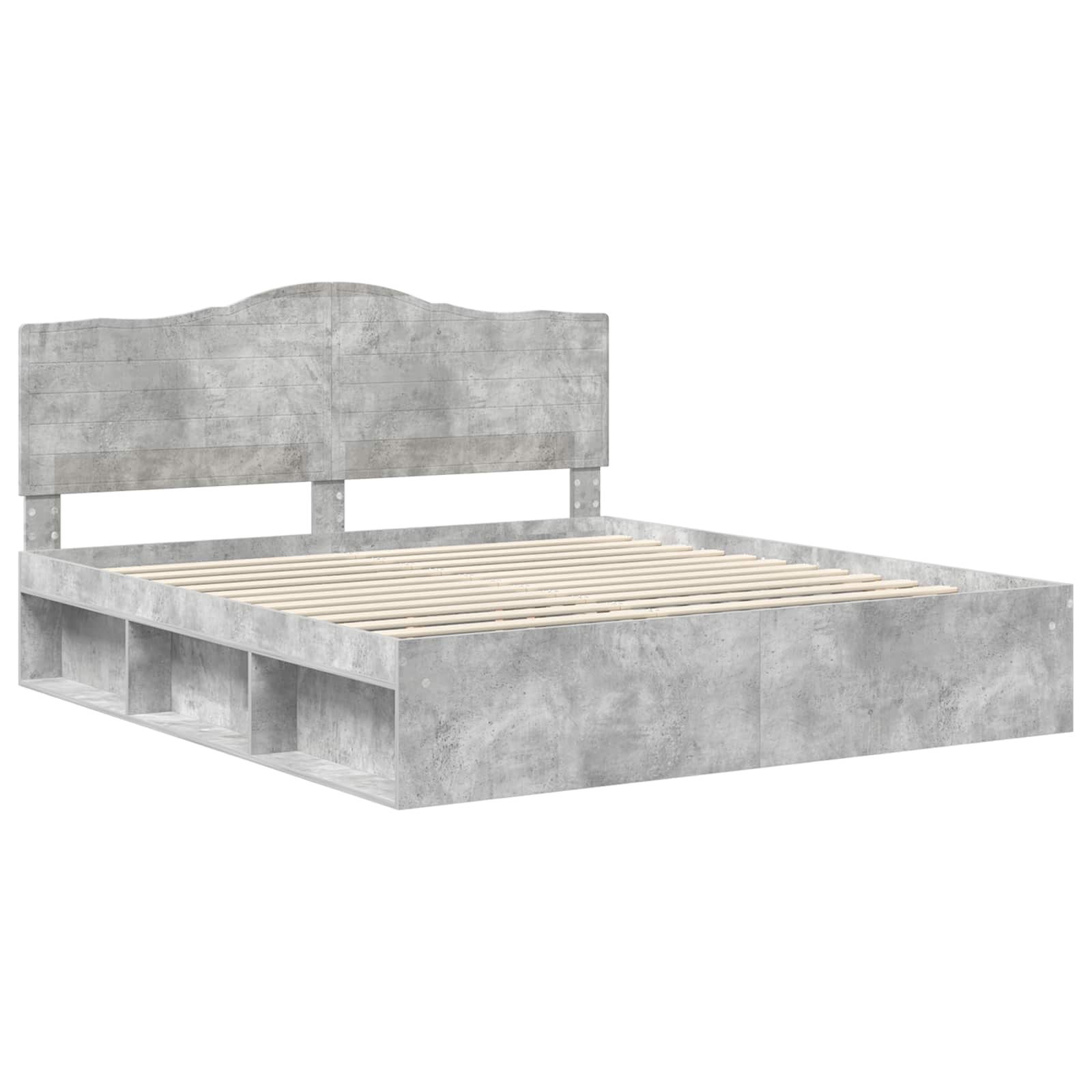 vidaXL Bed Frame with Headboard Concerte 180 x 200 cm Solid Pine Wood 4